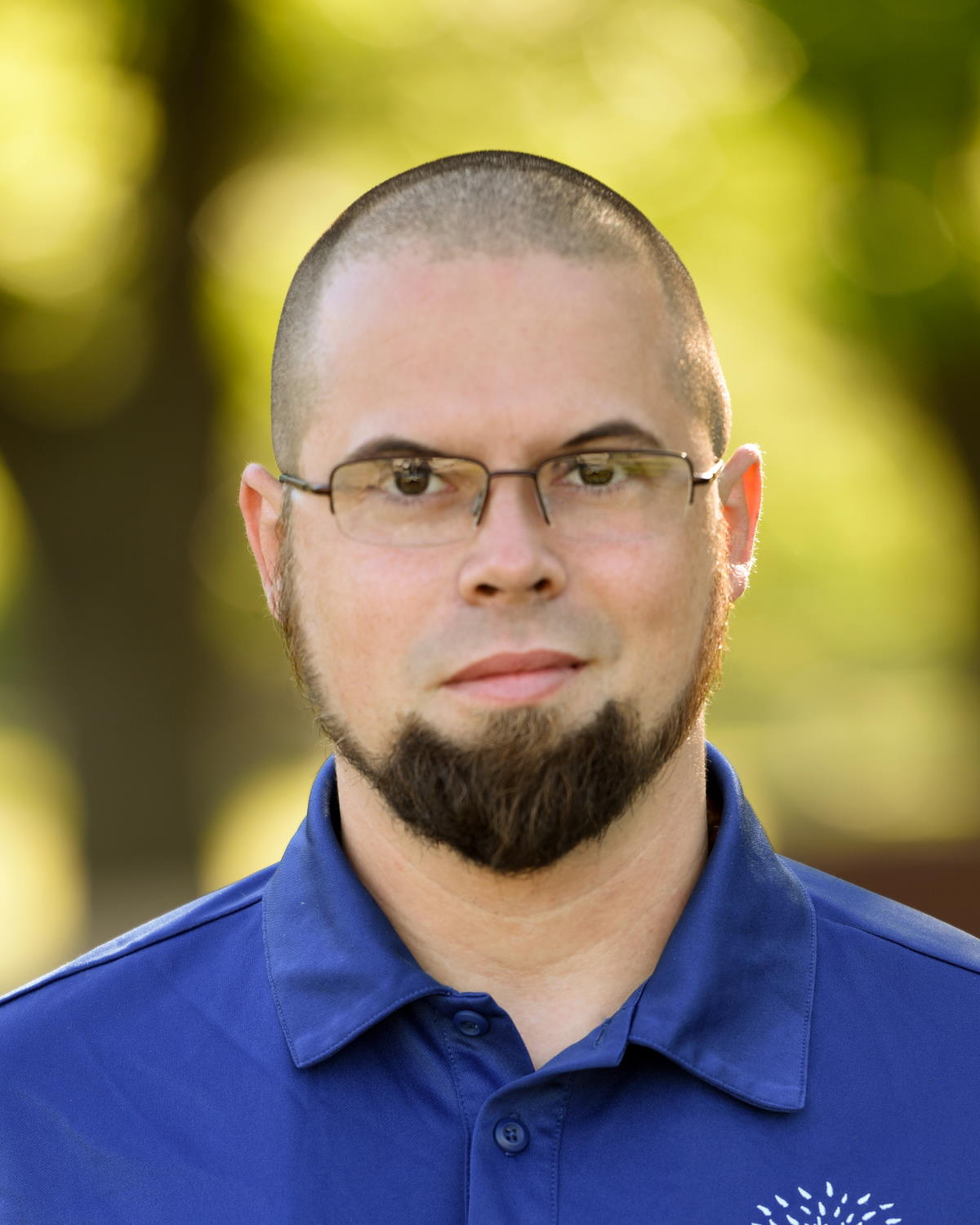 Brad Shelby portrait of staff member Brad Shelby