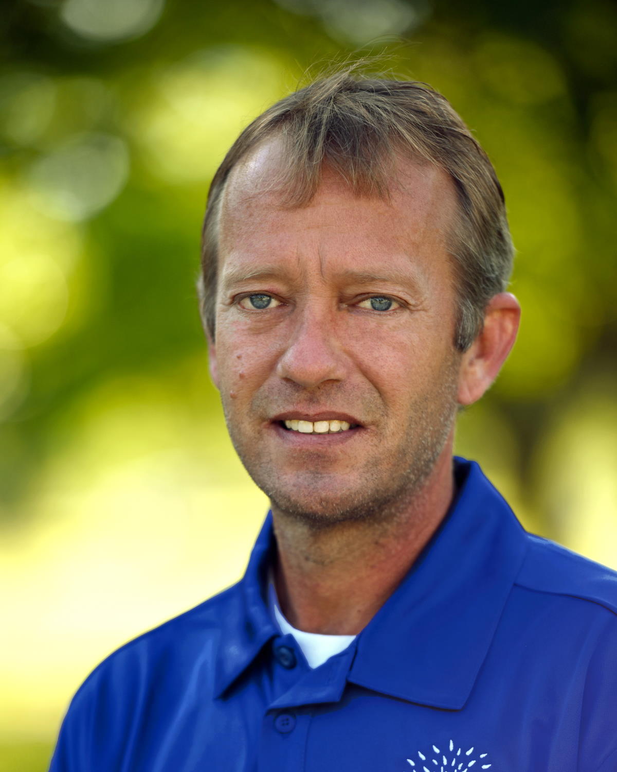Keith Babbitt portrait of staff member Keith Babbit