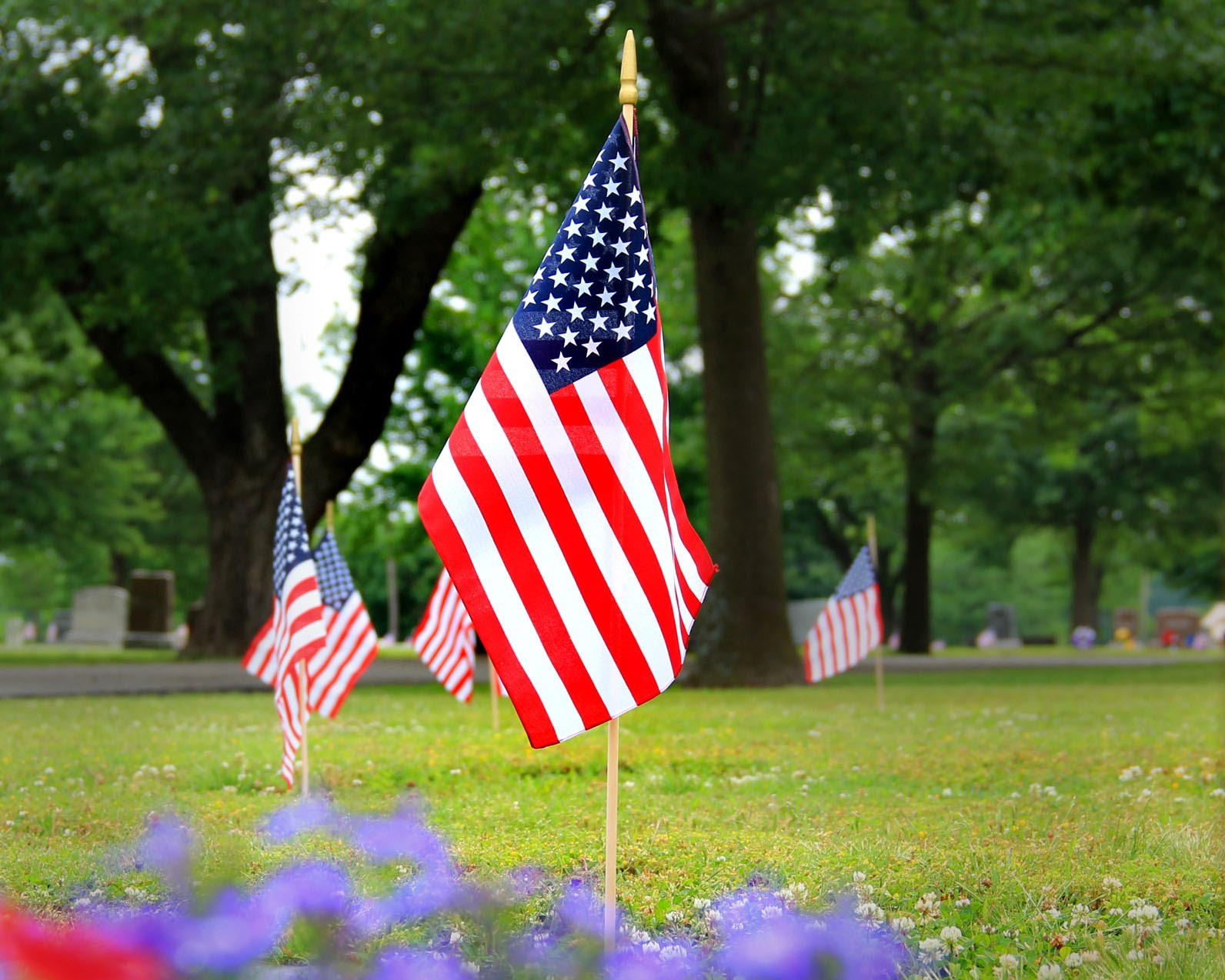 2023 Memorial Day Ceremony GAR Cemetery